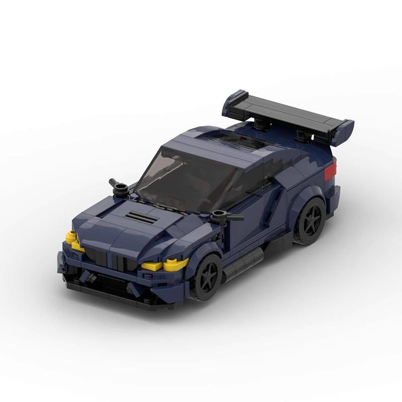 Jouet de construction de voiture Puzzle Boy en blocs de construction
