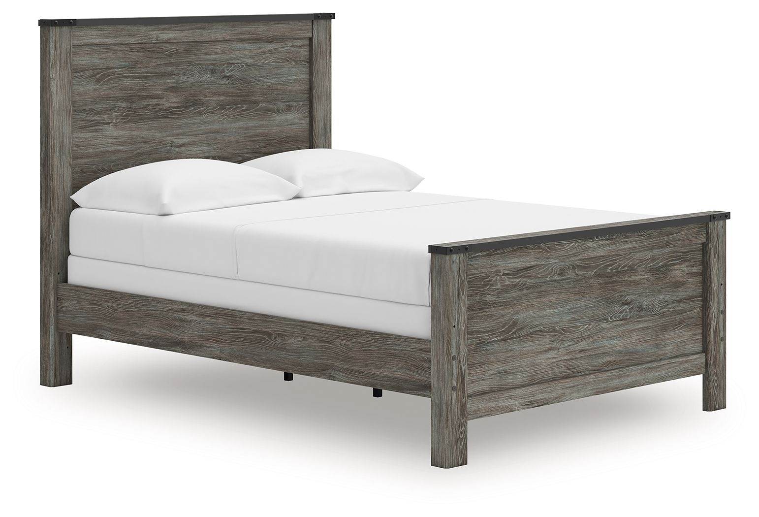 Frandern - Panel Bed-1