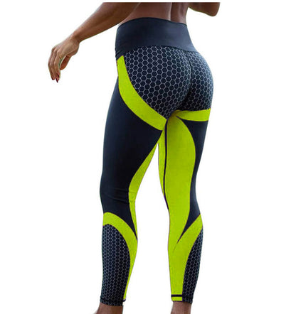 Legging de yoga pour femmes, Pantalon de sport, Slim, Collant de sport, Gym, Course à pied