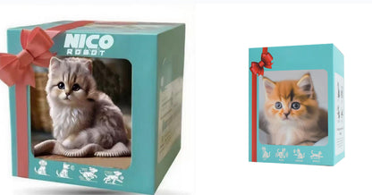Peluche courte de chiot robot