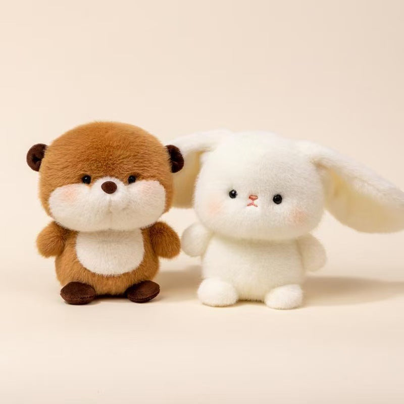 Cute Animal Plush Toy Doll Table Decoration