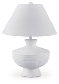 Harelwood - Poly Table Lamp - White-0