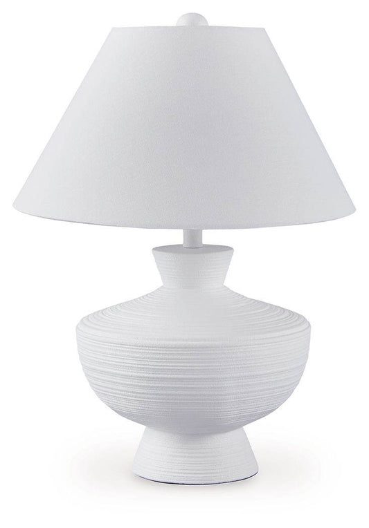 Harelwood - Poly Table Lamp - White-0