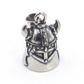 Personality Viking Helmet Bell Advanced Design Sense Domineering