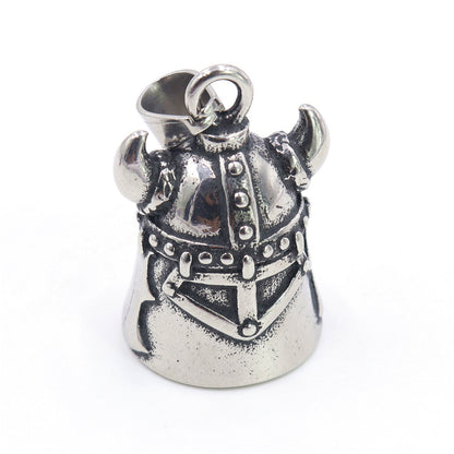 Casque de Viking Personnalité Cloche Design Avancé Dominant