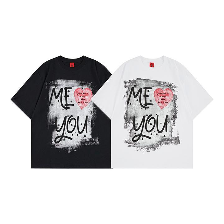 T-shirt à manches courtes à lettrage