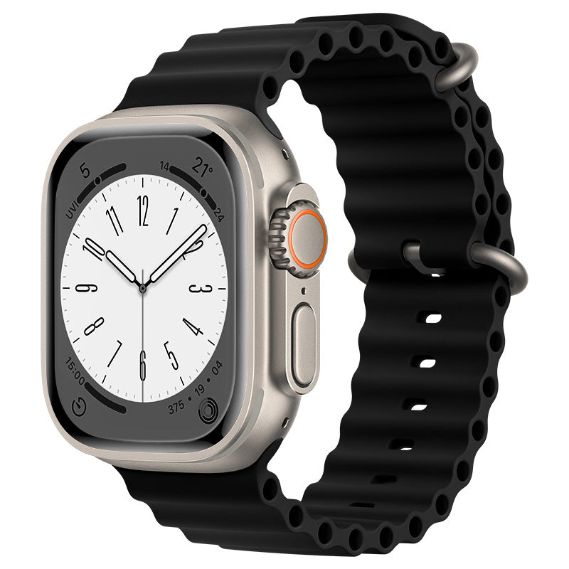 Correa de reloj de silicona Ocean Sport