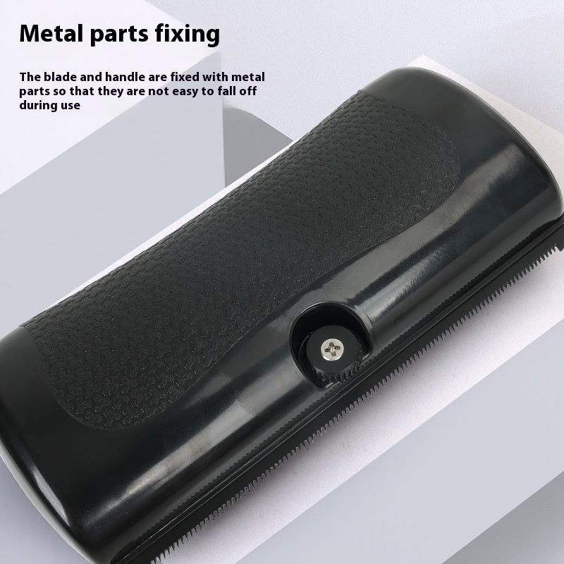 Peine para mascotas Limpieza de perros Eliminación de pelo fino