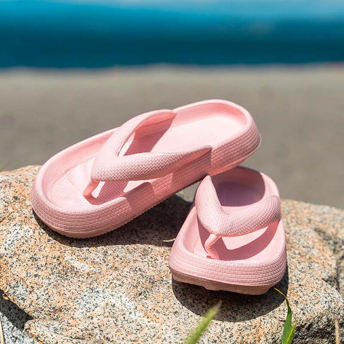 Tongs d'extérieur de plage à semelle épaisse