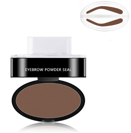 Kit de plantillas de maquillaje profesional para cejas en polvo, tinte, sello, impermeable, levantamiento de cejas, potenciadores de cejas, kit de plantillas