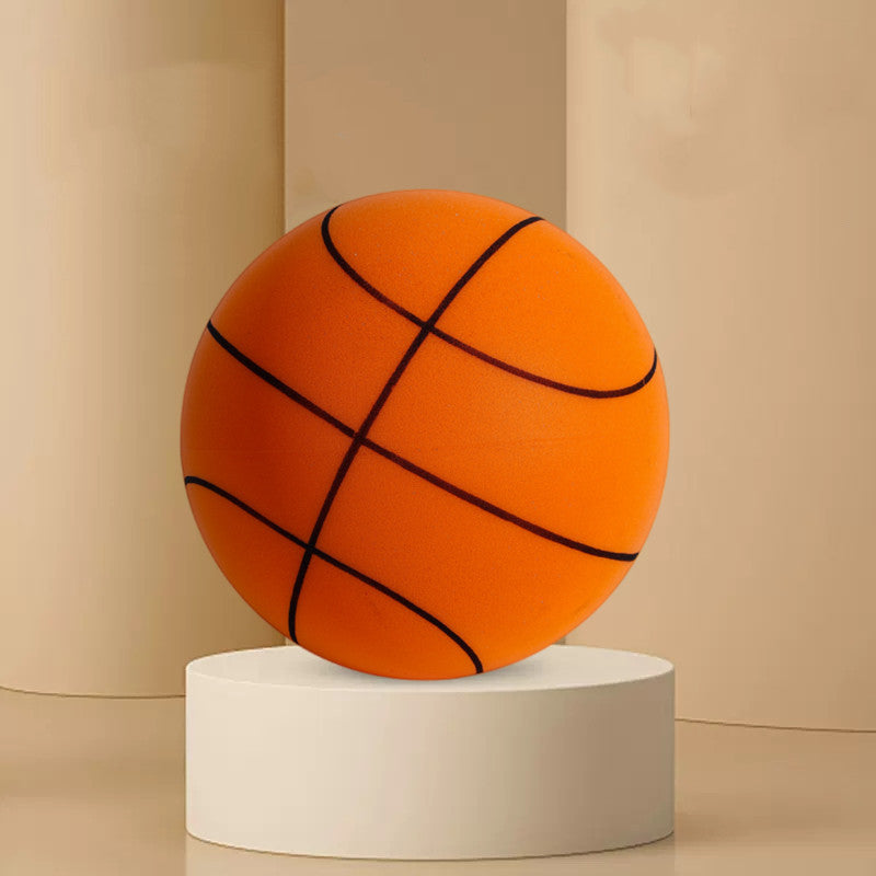 Pelota Deportiva Silenciosa de Espuma de Alta Densidad Baloncesto Mudo de Interior Pelota Elástica Blanda Juguetes Deportivos para Niños