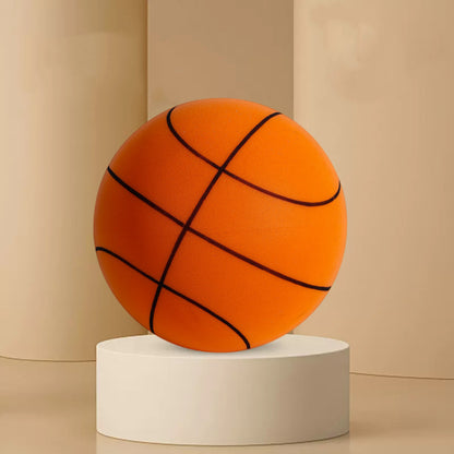 Pelota Deportiva Silenciosa de Espuma de Alta Densidad Baloncesto Mudo de Interior Pelota Elástica Blanda Juguetes Deportivos para Niños