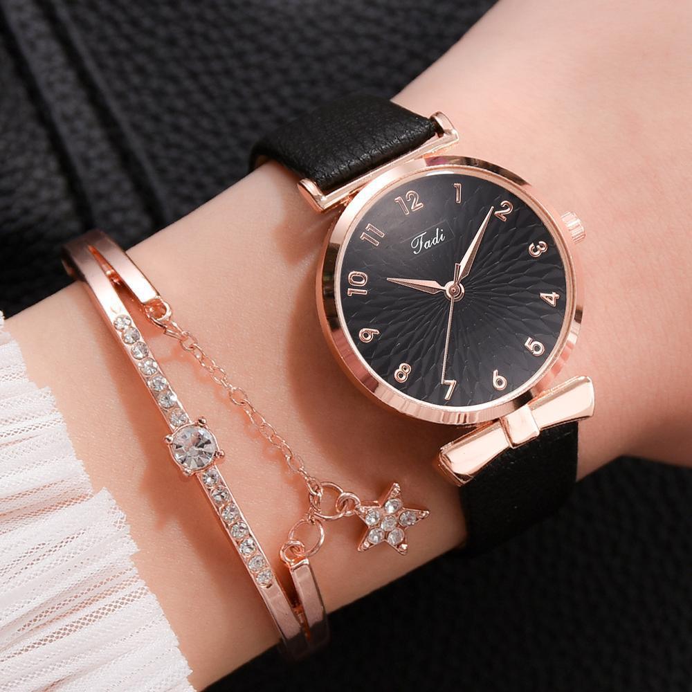 Bracelet de montre numérique en alliage pour femme