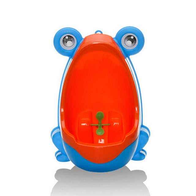 Pot pour bébé ergonomique en forme de grenouille