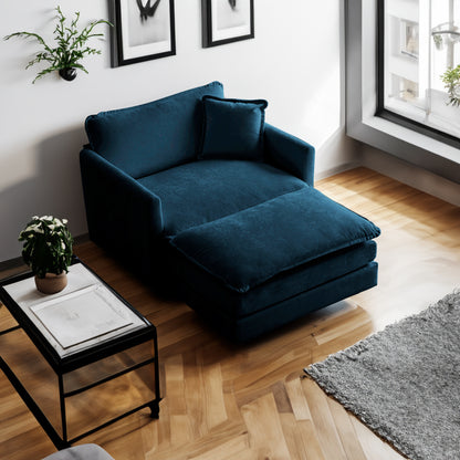 Silla otomana de estilo moderno