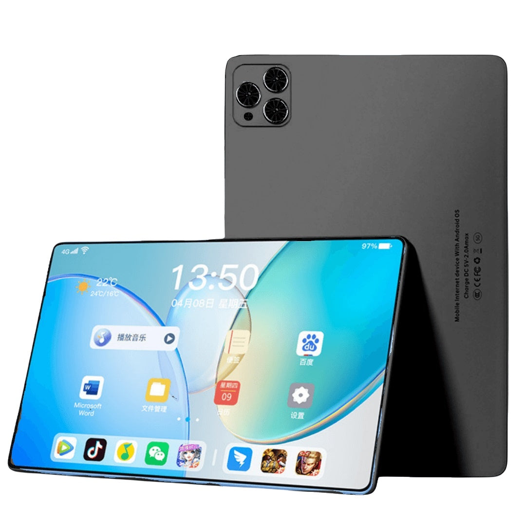 Tablet PC de 10.1 pulgadas con 4GB de RAM y Android 12.0