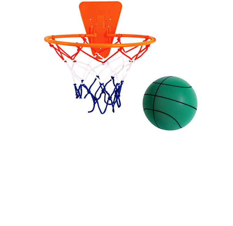 Pelota Deportiva Silenciosa de Espuma de Alta Densidad Baloncesto Mudo de Interior Pelota Elástica Blanda Juguetes Deportivos para Niños