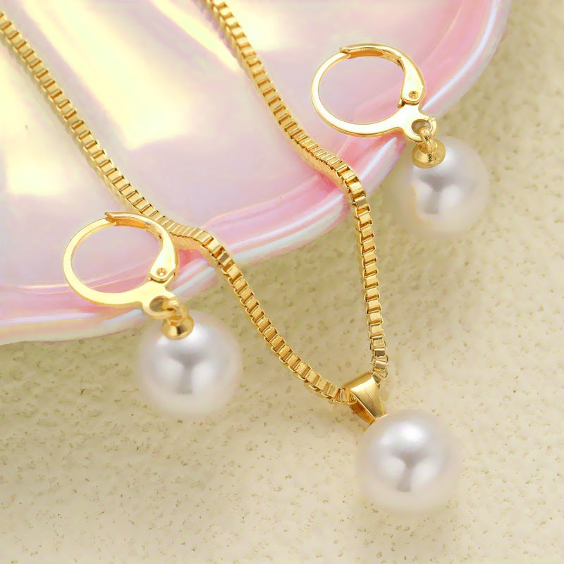 Boucles d'oreilles pour femmes - Ensemble de bijoux de haute qualité