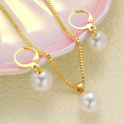 Boucles d'oreilles pour femmes - Ensemble de bijoux de haute qualité