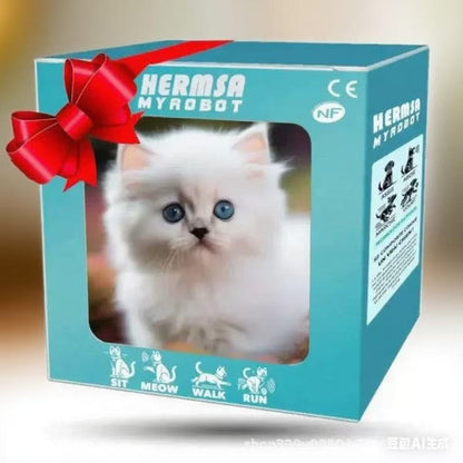 Peluche courte de chiot robot