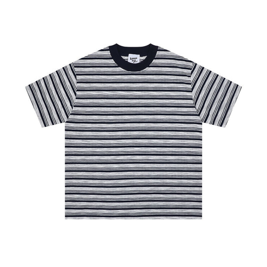 T-shirt rayé à manches courtes