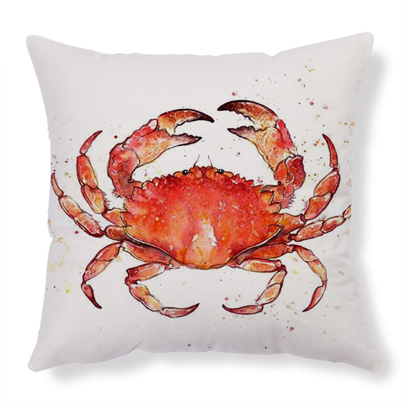 Fundas de cojín con estampado de tortuga marina para sofá, silla, asiento, decoración del hogar