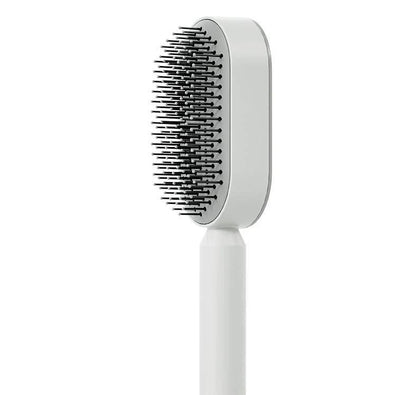 Pressing type cleaning design air cushion comb for women's long hair, specialized airbag massage comb, household hair comb by eprolo