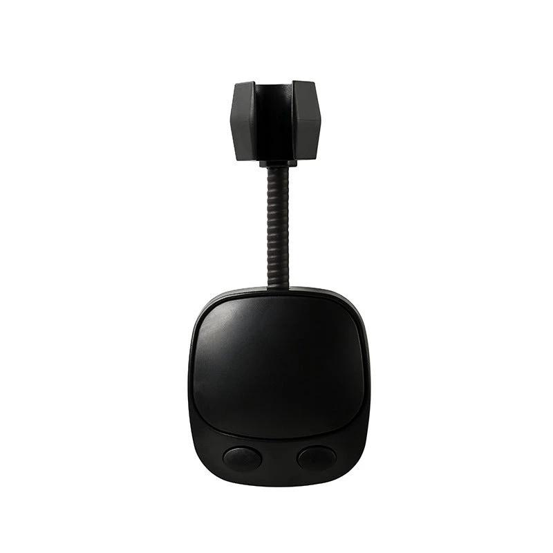 No Punching Head Shake Adjustable Bathroom Nozzle Shower Fixed Seat Lotus Head Universal Bracket Suction Cup Shower Bracket by eprolo