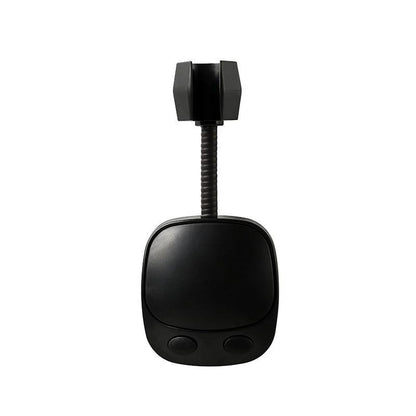 No Punching Head Shake Adjustable Bathroom Nozzle Shower Fixed Seat Lotus Head Universal Bracket Suction Cup Shower Bracket by eprolo
