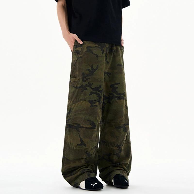 Camouflage workwear pants by eprolo