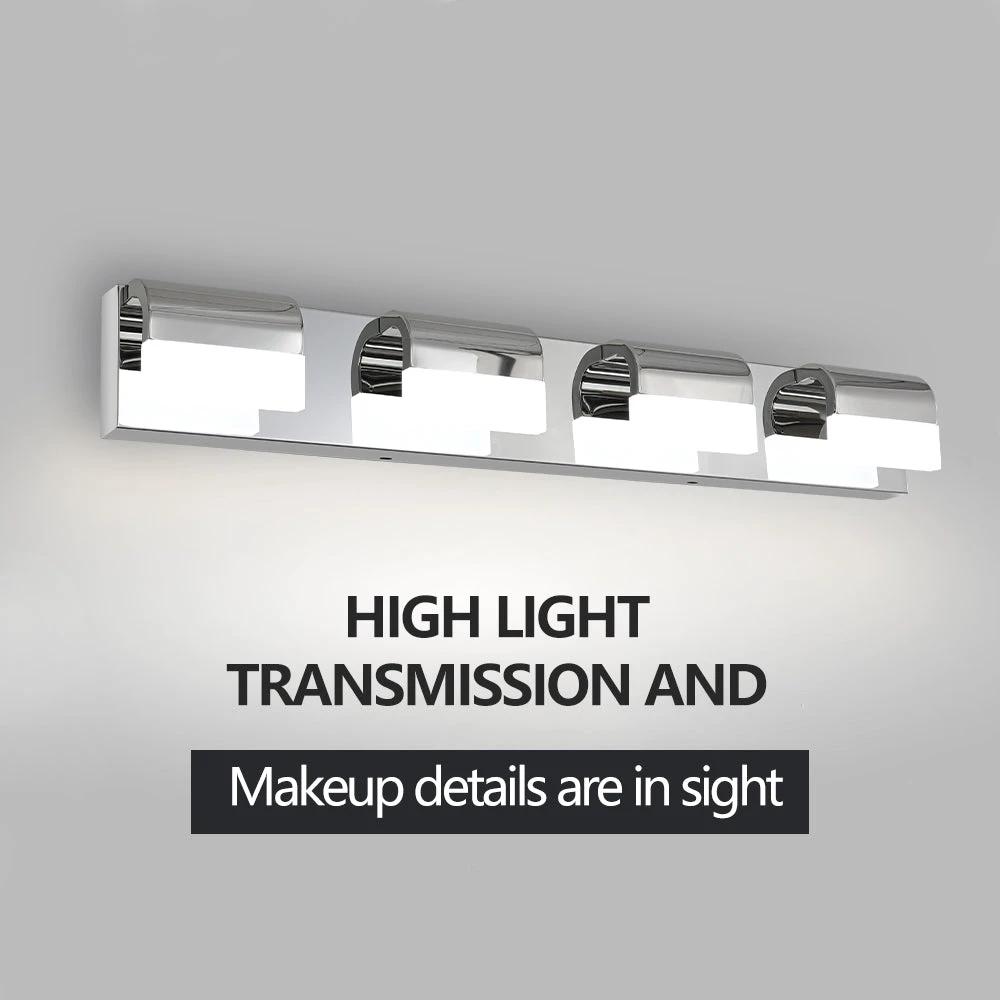 Modern Bathroom Vanity Lighting 4-Light LED by eprolo