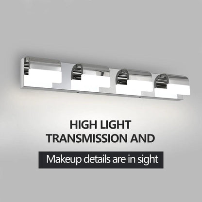 Modern Bathroom Vanity Lighting 4-Light LED by eprolo