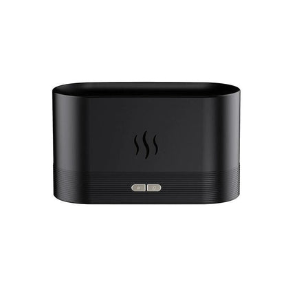Simulated flame aromatherapy machine expanding fragrance machine household seven color flame humidifier by eprolo