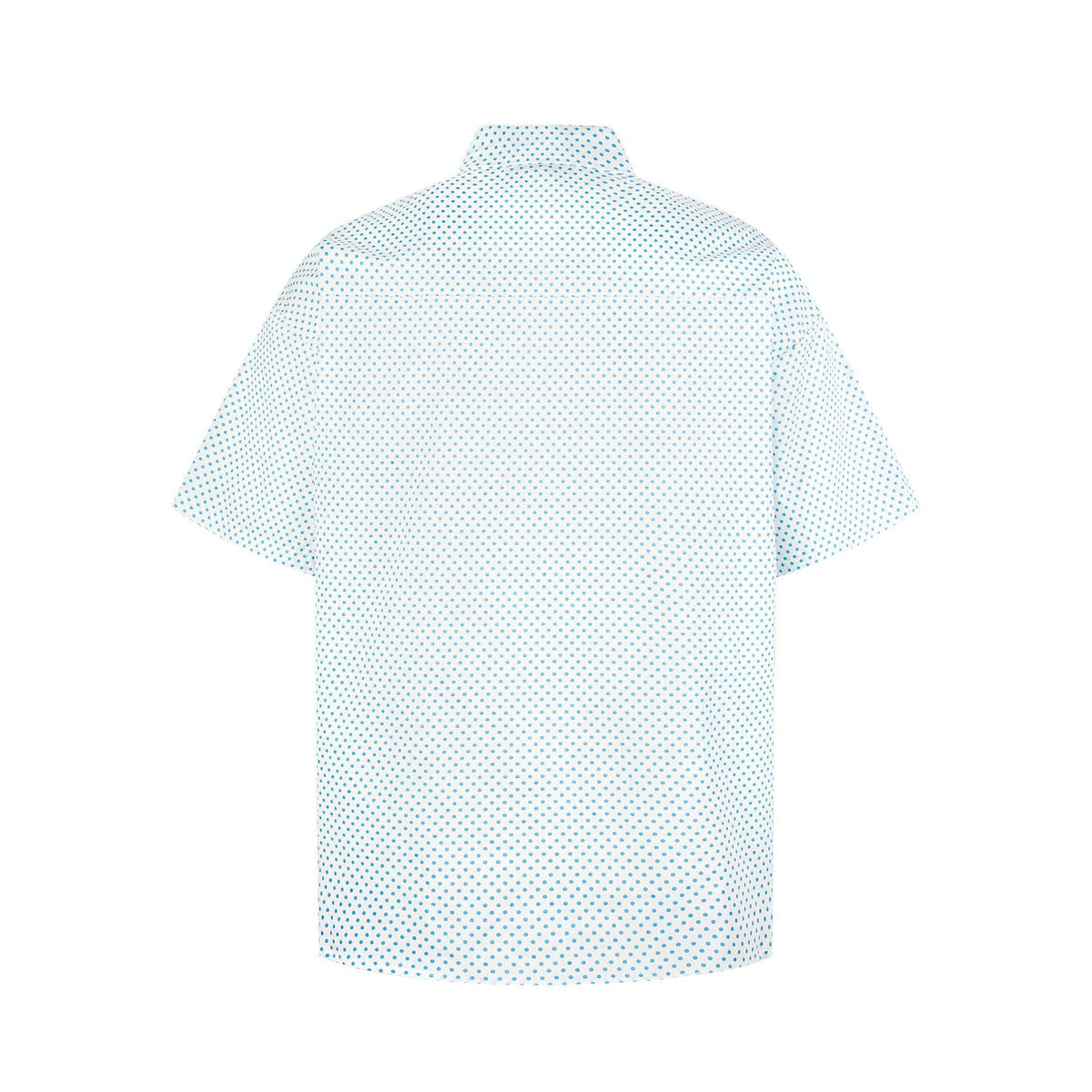 Cartoon polka dot short sleeved shirt