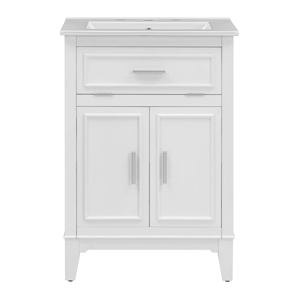 24" Bathroom Vanity with Sink by eprolo