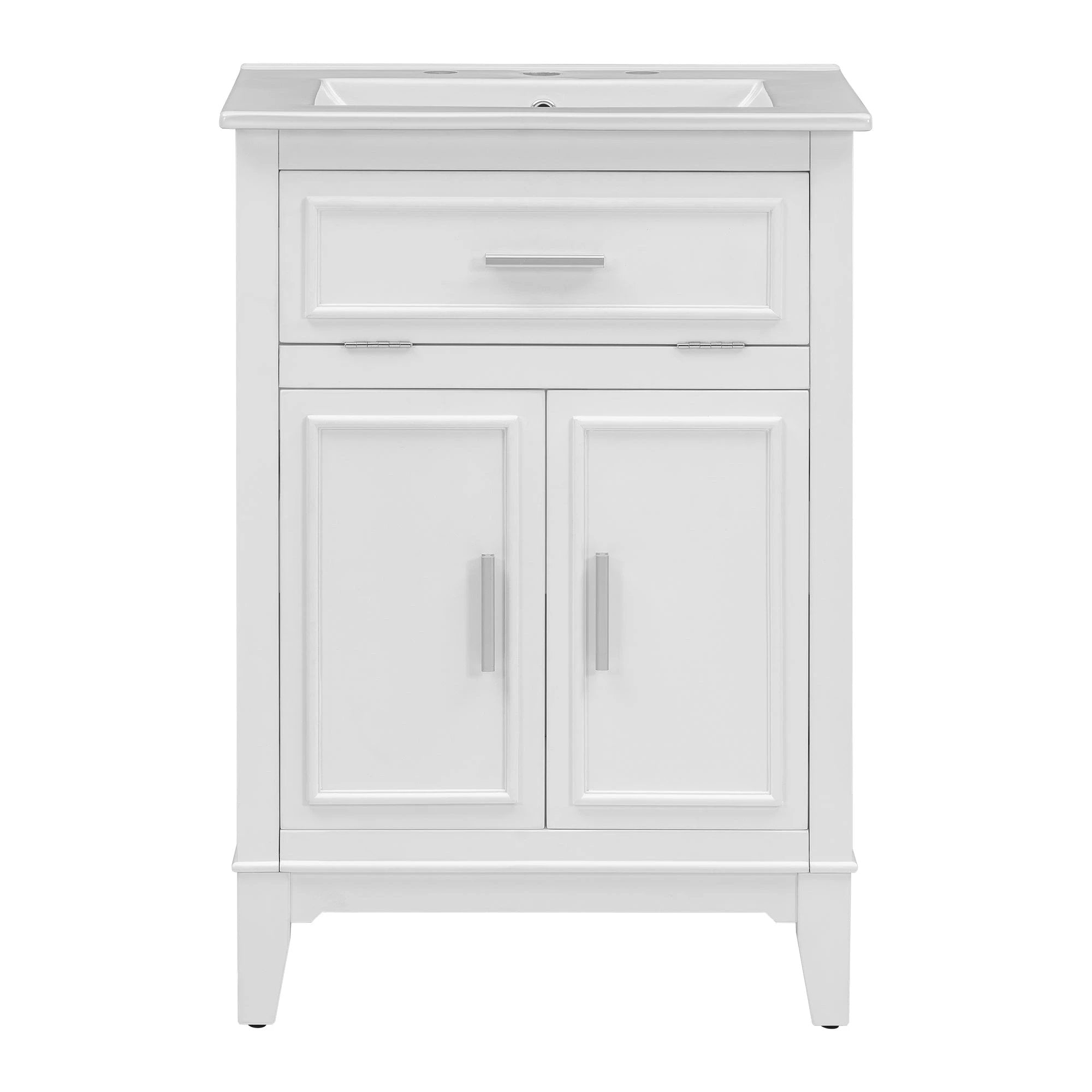 24" Bathroom Vanity with Sink by eprolo