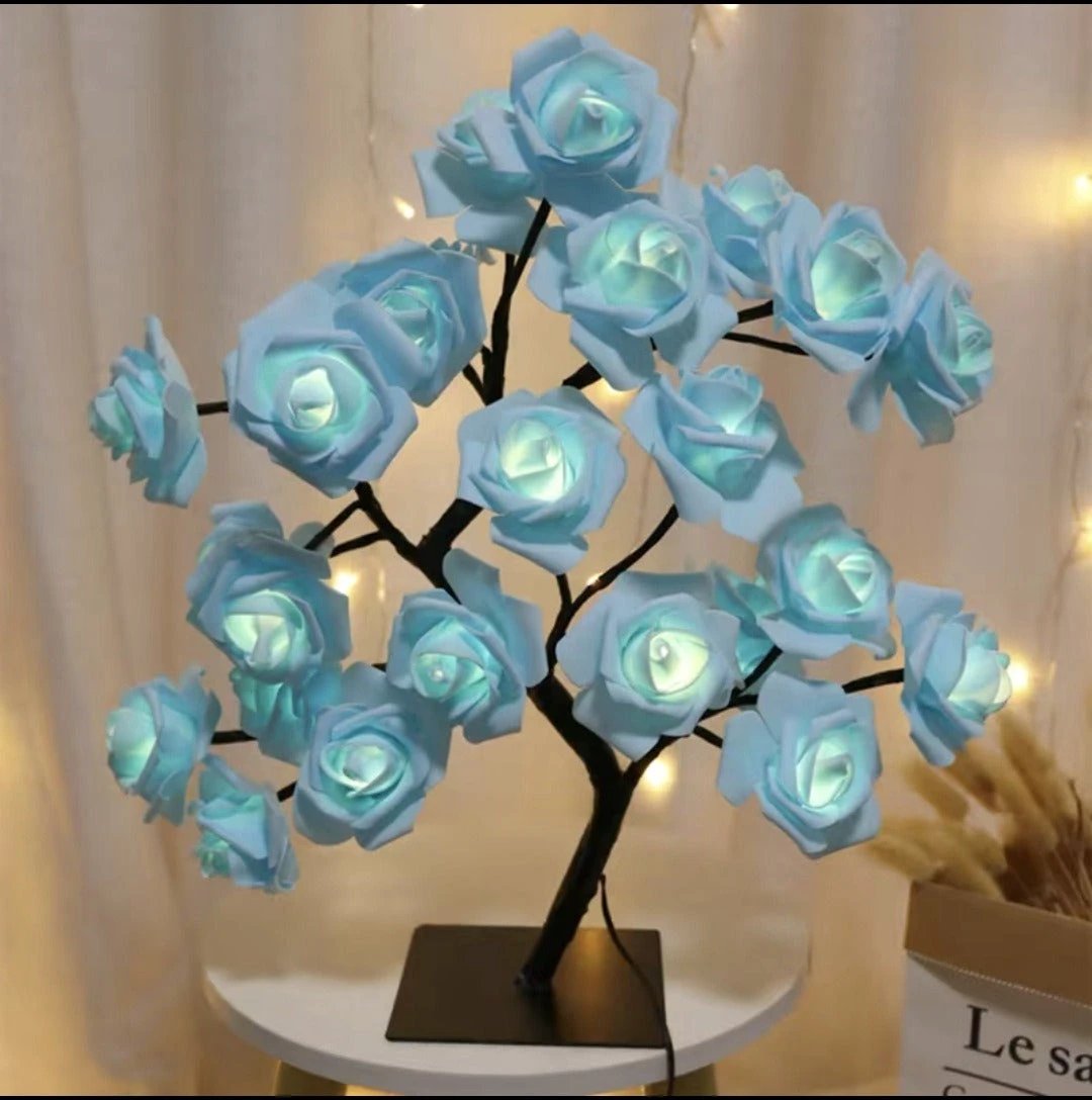 New LED Tree Light Sakura Light Rose Light Decorative Night Light by eprolo