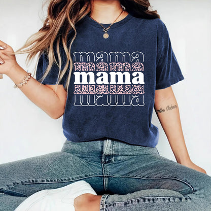 T-shirt Mama pattern