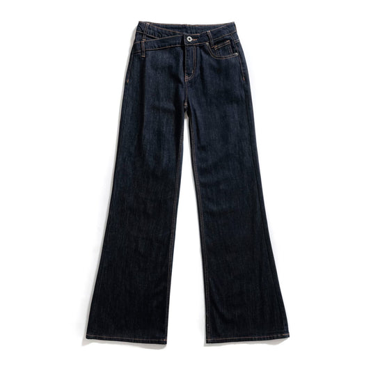 Women's Classic Versatile Fashionable Denim Flared Pants