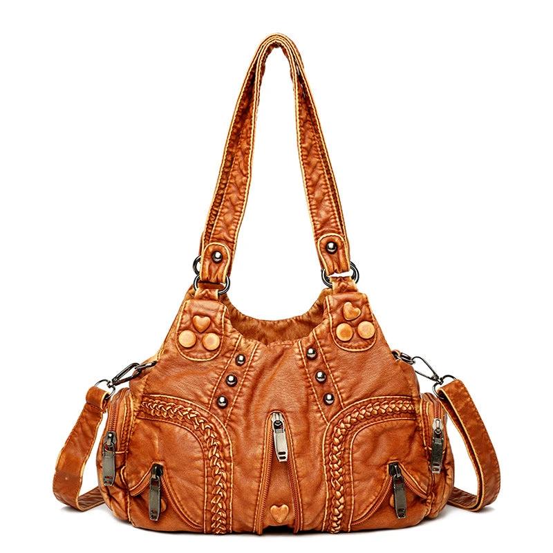 Vintage women's handbag large capacity single shoulder crossbody bag by eprolo
