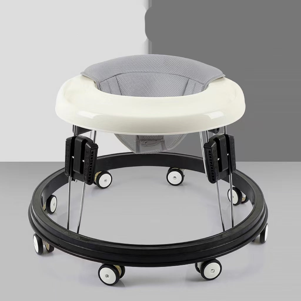 Trotteur pour bébé Trotteur trotteur multifonction anti-renversement avec musique