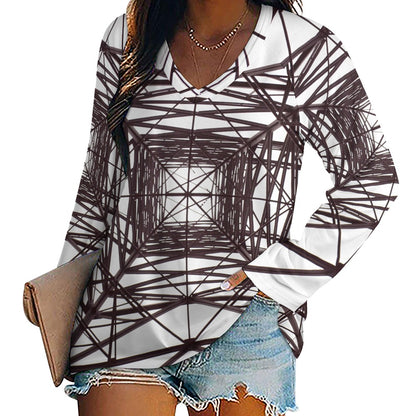 Women's Long sleeve loose tee