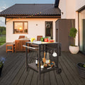 Desserte de barbecue d'extérieur