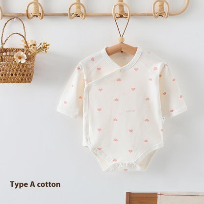 Barboteuses Bébé Classe A Pur Coton Sous-vêtements Nouveau-né