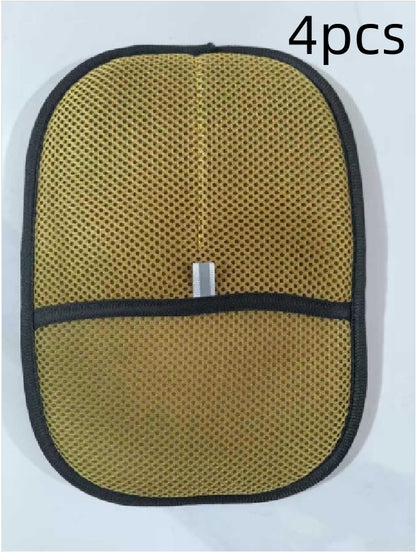 Guante Removedor de Pelo de Mascotas Guante Cepillo para Mudar el Pelo para Perros Gatos Conejos con Pelo Largo Corto Rizado