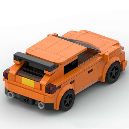 Jouet d'épissage de modèle de voiture de sport en blocs de construction