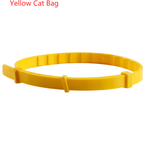 Collar antimosquitos para mascotas, ajustable, repelente de insectos para gatos y perros, suministros para mascotas