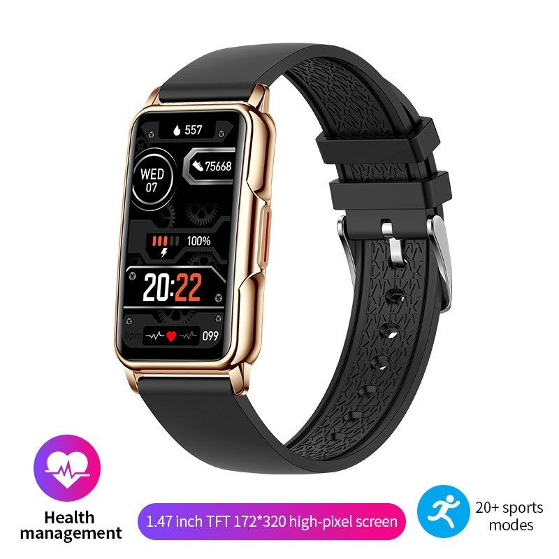 Bracelet de sport intelligent d'extérieur multifonctionnel de surveillance de la santé pour femmes