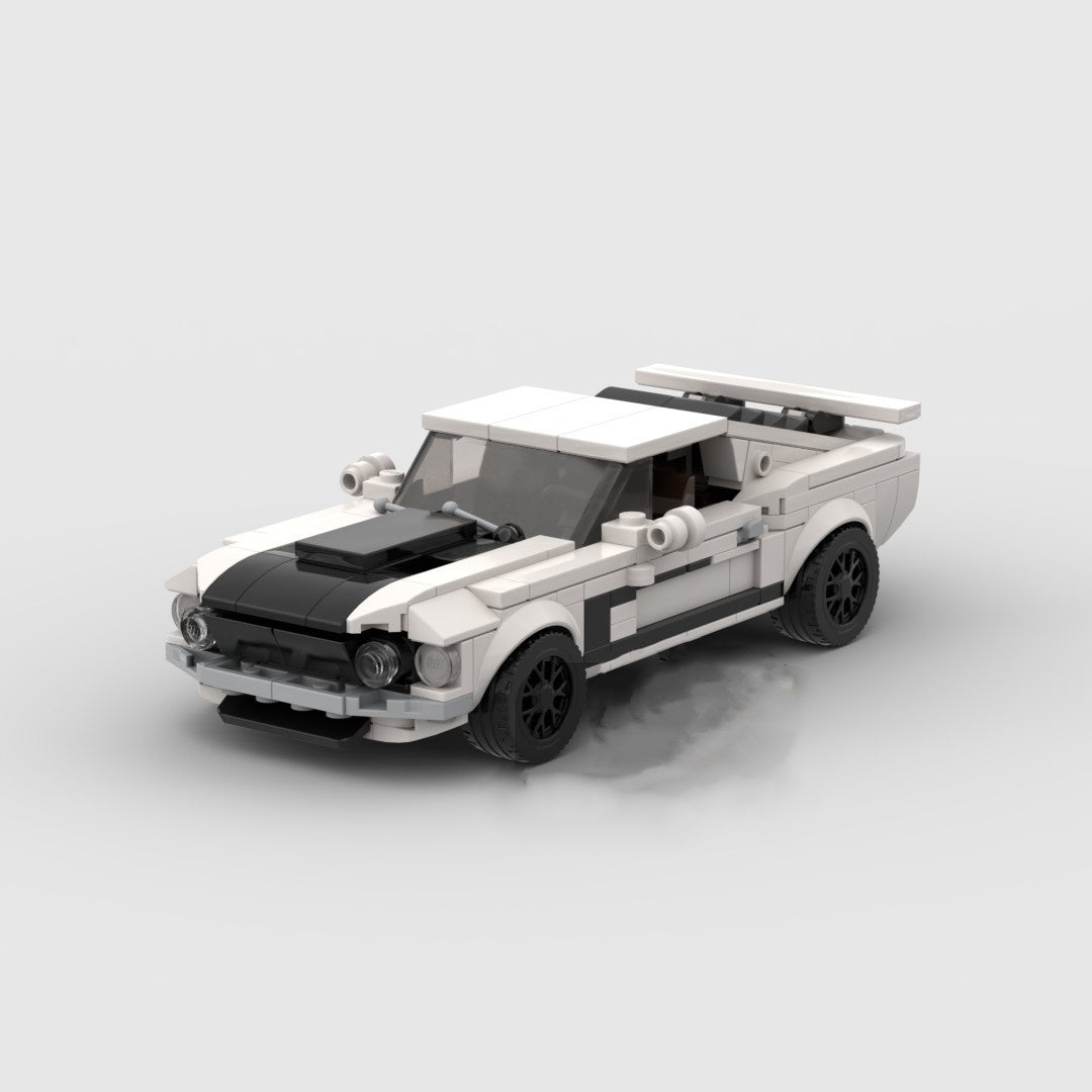 Jouets de construction Ford Mustang vintage