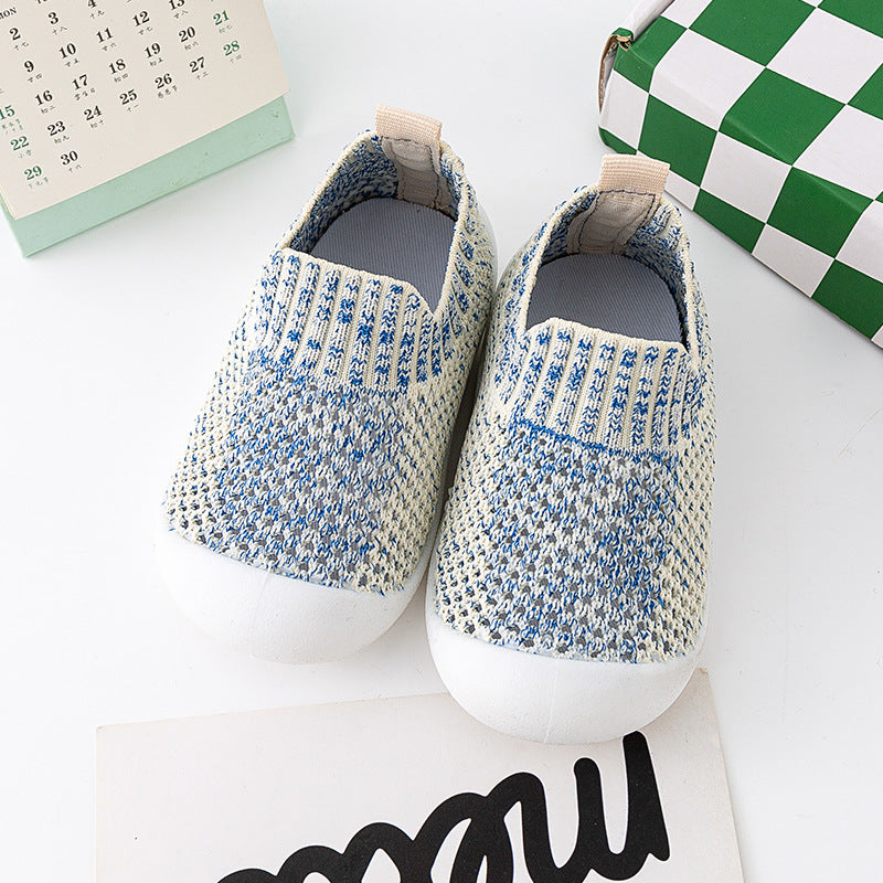 Chaussures Enfant Respirantes en Maille à Semelle Souple